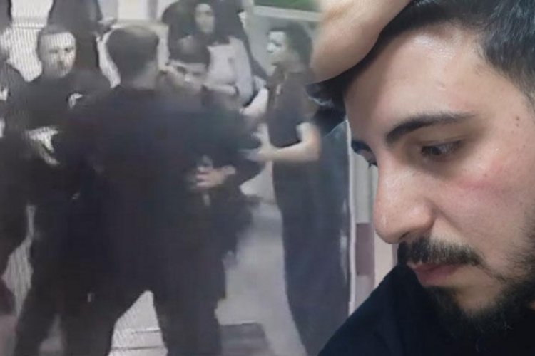 Sağlık &ccedil;alışanı, hasta yakını tarafından darbedildi