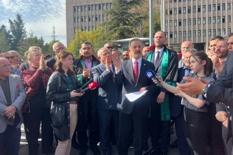 İYİ Parti Ankara İl Başkanlığı, tutuklanan gazeteciler i&ccedil;in a&ccedil;ıklama yaptı