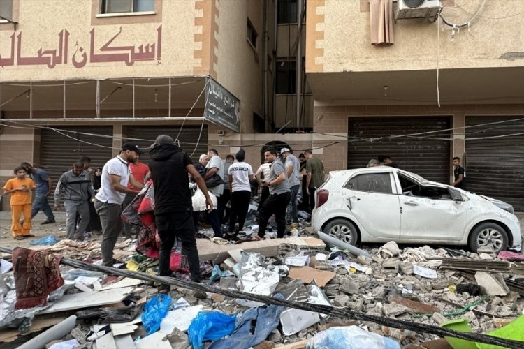 Gazze'de hayatını kaybedenlerin sayısı 5 bin 791'e y&uuml;kseldi
