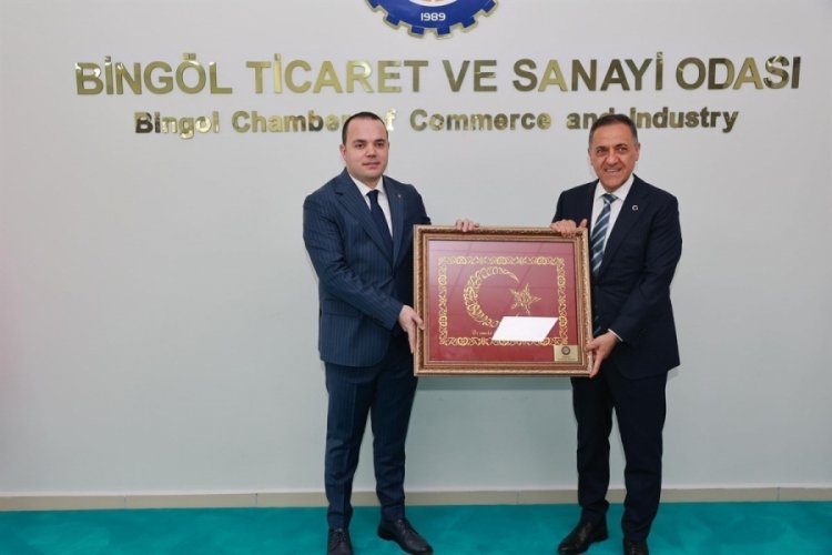Bing&ouml;l Valisi Ahmet Hamdi Usta, STK ve kuruluşları ziyaret etti