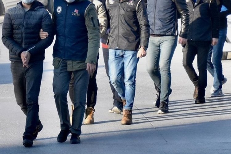 Balıkesir'de 11 ş&uuml;pheli g&ouml;zaltına alındı