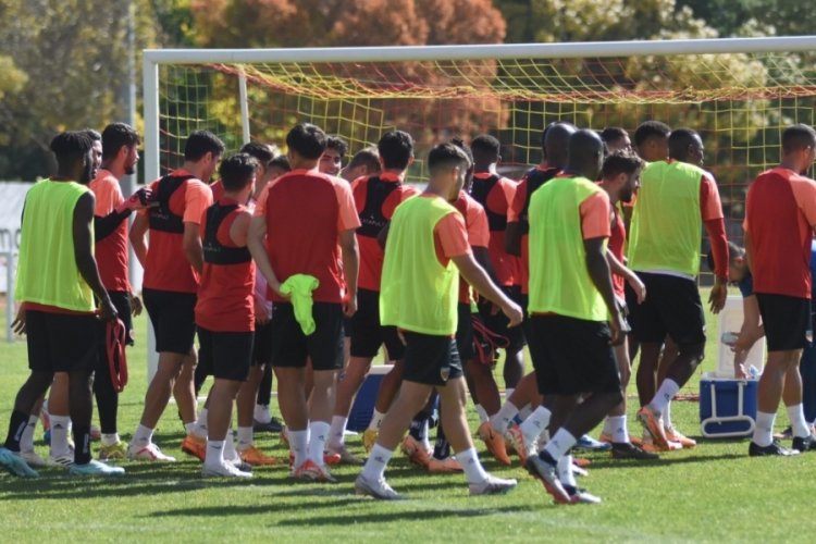 Mame Thiam Hatayspor ma&ccedil;ı &ouml;ncesi a&ccedil;ıklamalarda bulundu