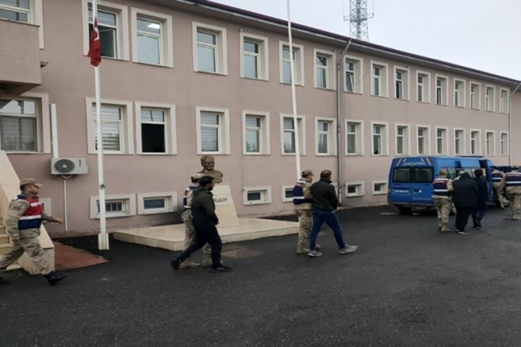 Iğdır'da uyuşturucu operasyonu! 4 tutuklu