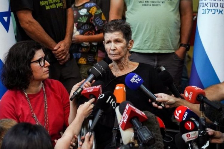 Hamas'ın serbest bıraktığı rehine konuştu! "Islak t&uuml;nellerde y&uuml;r&uuml;d&uuml;k"