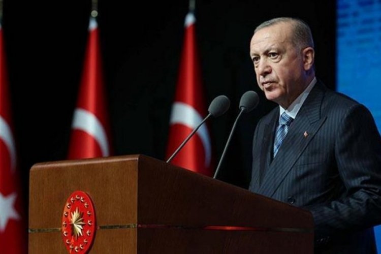 Cumhurbaşkanı Erdoğan, Destici'yi tebrik etti