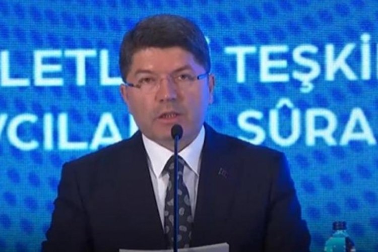 Bakan Tun&ccedil;'tan 'uzman uzlaştırmacı' modeli a&ccedil;ıklaması