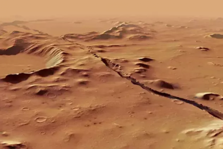 Mars'ta tespit edilen en b&uuml;y&uuml;k deprem ger&ccedil;ekleşti