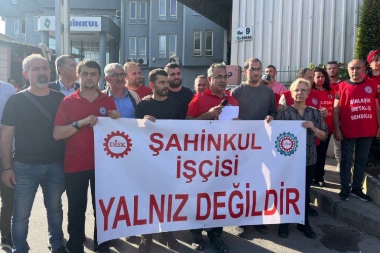 Birleşik Metal-İş, Şahinkul iş&ccedil;ileri i&ccedil;in toplandı