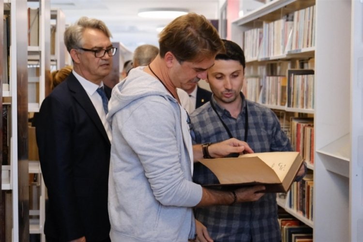 Engin Altan D&uuml;zyatan, Balıkesir'e hayran kaldı