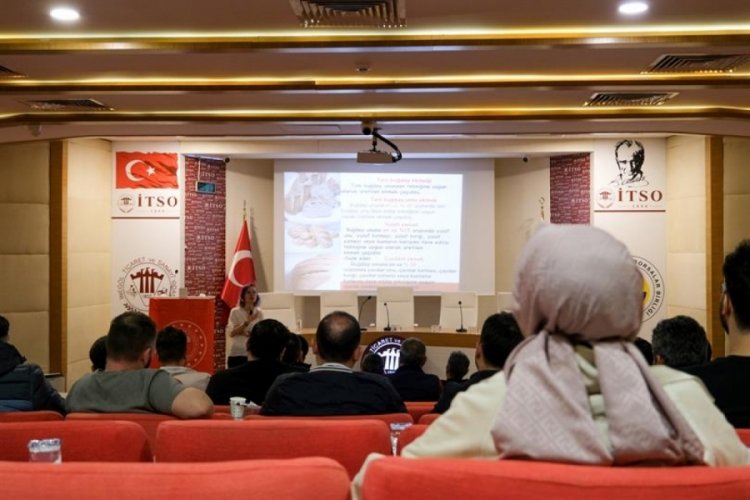 Bursa'da fırıncılara eğitim verildi