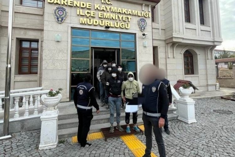 Malatya'da 13 d&uuml;zensiz g&ouml;&ccedil;men yakalandı