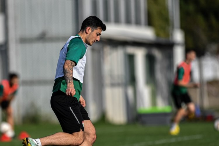 Bursaspor, Serik Belediyespor ma&ccedil;ı hazırlıklarında