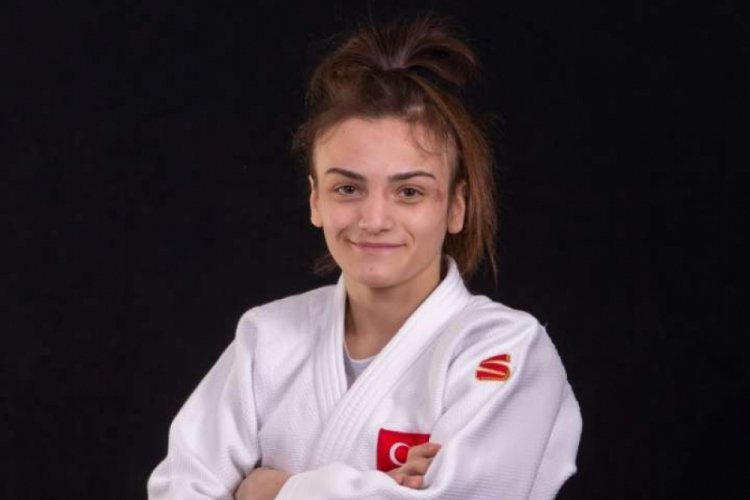 Milli judocu Sıla Ersin, g&uuml;m&uuml;ş madalya kazandı