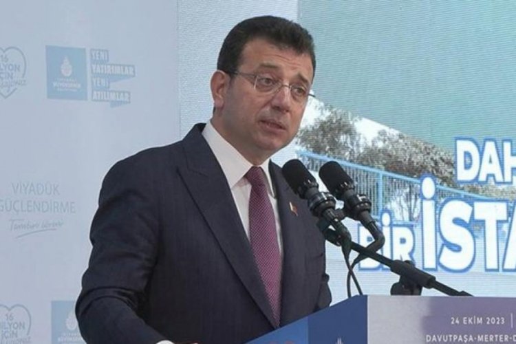 Ekrem İmamoğlu: İstanbul'un gerekiyorsa bir kanuna bile ihtiyacı var
