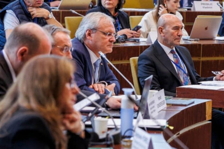 Tun&ccedil; Soyer, B&ouml;lgeler Meclisi Başkanlığı'na aday