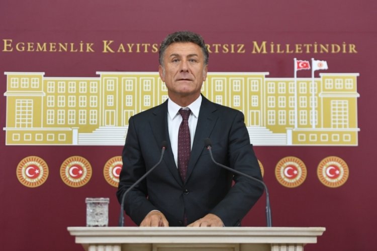 CHP Bursa Milletvekili Sarıbal: İktidarın &ccedil;ift&ccedil;ilere 534 milyar TL borcu bulunuyor