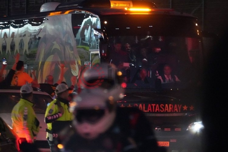 Galatasaray, stada geldi