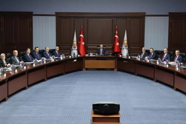 AK Parti MYK toplandı