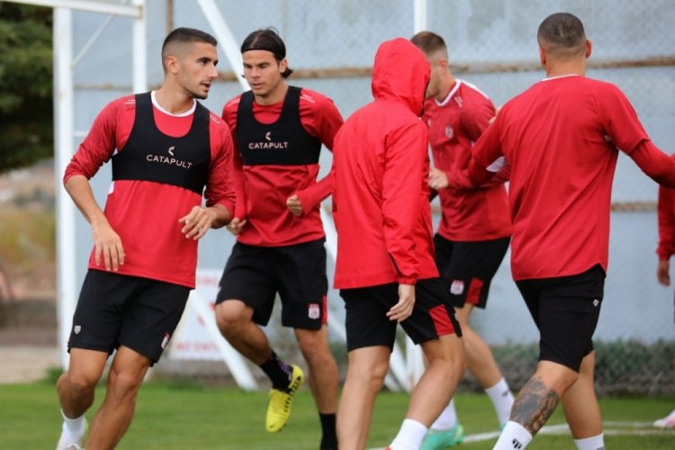 Sivasspor'da Alanyaspor ma&ccedil;ı hazırlıkları başladı