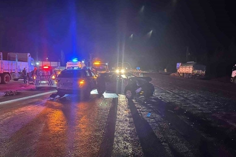 Malatya'da trafik kazası: 2 yaralı