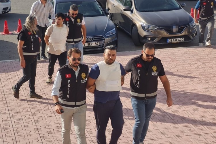 Muğla Bodrum'daki silahlı kavgayla ilgili 2 kişi tutuklandı