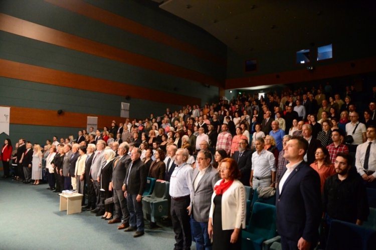 Bursa İT&Uuml;DER Cumhuriyet coskunu anlamlı etkinlikle yaşadı