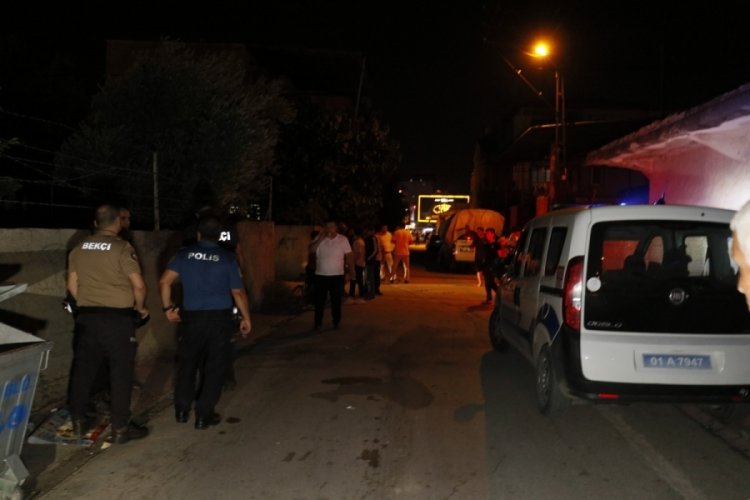 Adana'da esrarengiz patlama sesi polisi alarma ge&ccedil;irdi