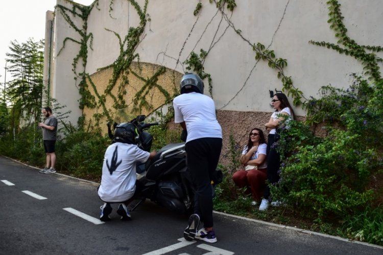 Tel Aviv'e atılan roketler havada imha edildi