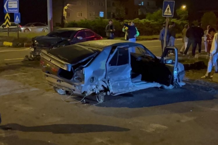 Zonguldak'ta hastaneye giderken hastanelik oldular: 3 yaralı