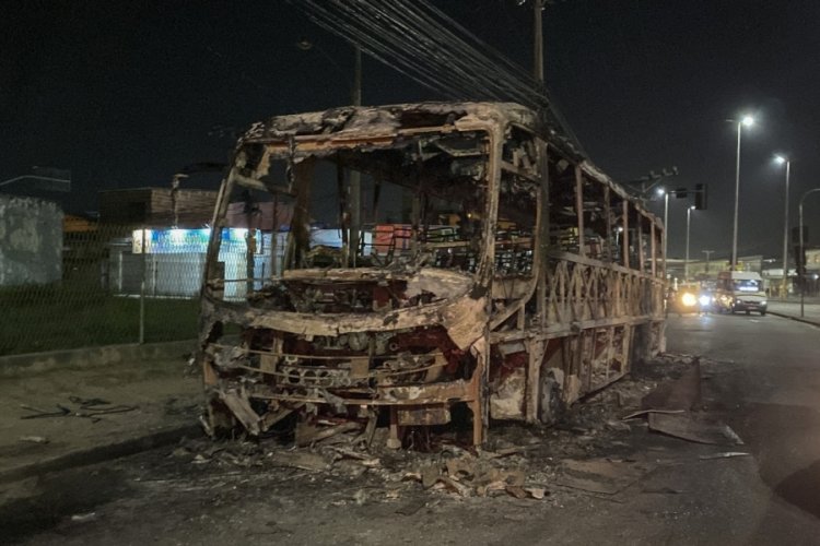 Brezilya'daki liderleri öldürülen çete 40'dan fazla aracı ateşe verdi -  Bursada Bugün - Bursa bursa haber bursa haberi bursa haberleri Bursa