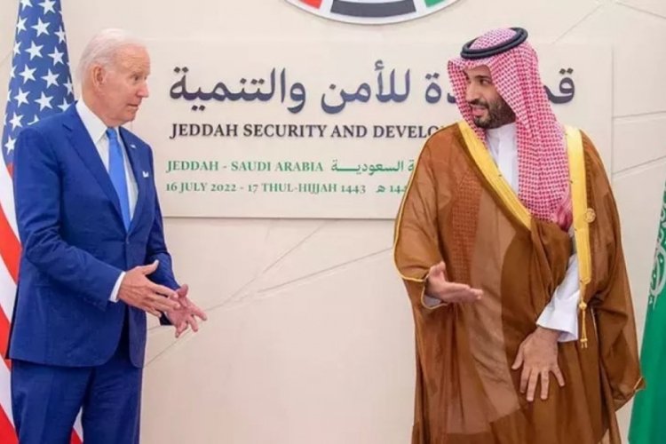 Biden ve Suudi Arabistan Veliaht Prensi Selman telefonda g&ouml;r&uuml;şt&uuml;