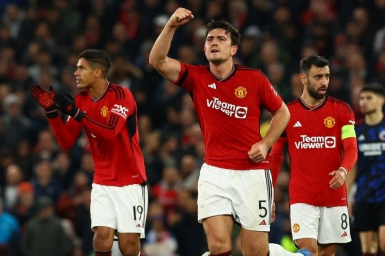 Manchester United Kopenhag'ı 1 - 0 yendi