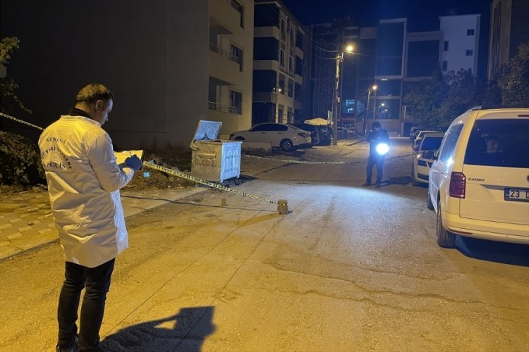 Elazığ'da silahlı saldırıya uğrayan kişi yaralandı