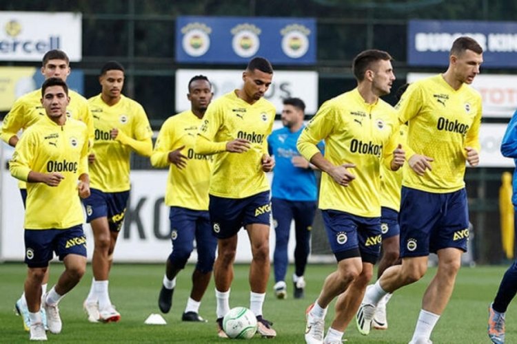 Fenerbah&ccedil;e, Ludogorets hazırlıklarına devam ediyor