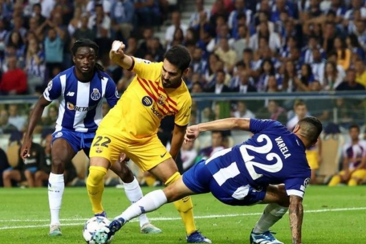 İlkay G&uuml;ndoğan'a doğum g&uuml;n&uuml; s&uuml;rprizi! Adını antrenman sahasına verdiler...