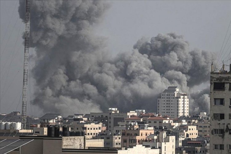İsrail gece boyunca Gazze Şeridi'ni bombaladı