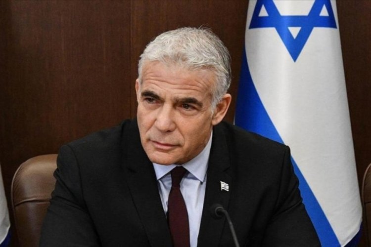 İsrail'in eski Başbakanı Lapid'den uluslararası medyaya tepki!