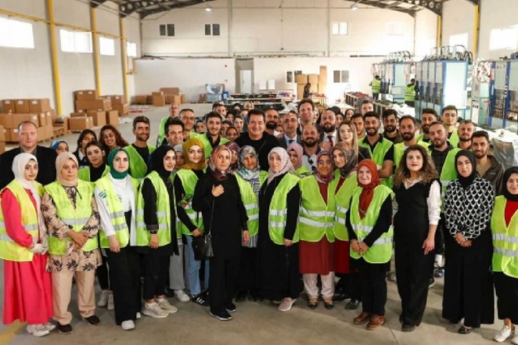 Acun Ilıcalı Erzurum'a fabrika a&ccedil;tı
