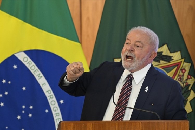 Brezilya Devlet Başkanı Lula da Silva'dan, Gazze eleştirisi