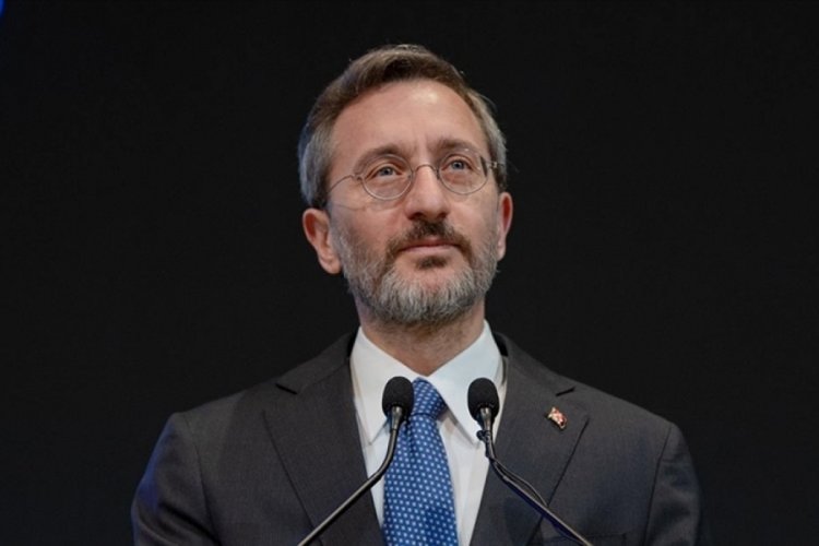 İletişim Başkanı Altun'dan İsrail'e, gazeteciler i&ccedil;in &ccedil;ağrı