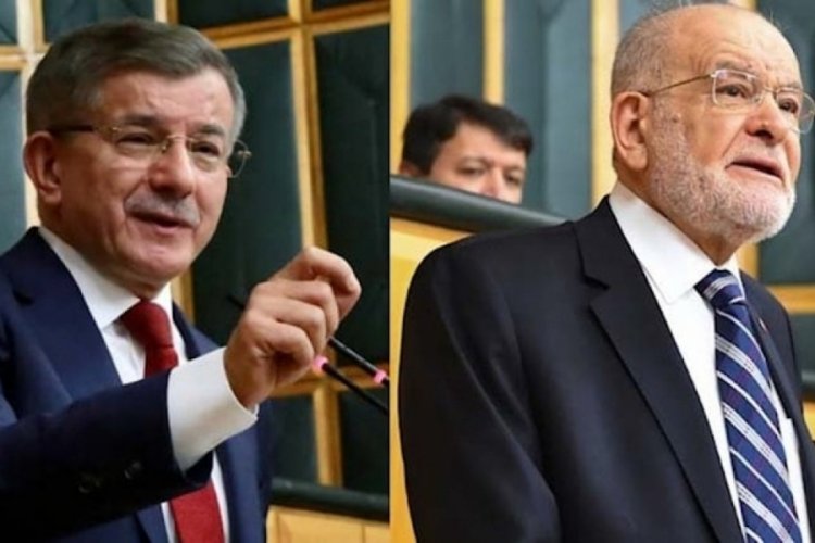 Saadet-Gelecek TBMM Grup Toplantısı başladı