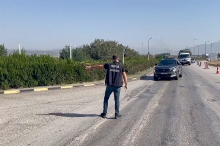 Osmaniye'de cipte uyuşturucu ele ge&ccedil;irildi