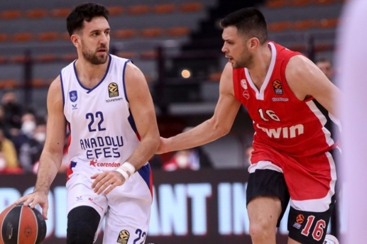 Anadolu Efes, Olympiakos ile karşı karşıya gelecek