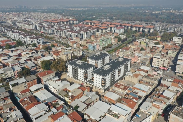 Bursa Soğanlı Kentsel D&ouml;n&uuml;ş&uuml;m Projesi'nin 8. etabı tamamlandı