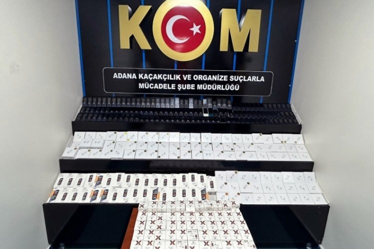 Adana'da ka&ccedil;ak&ccedil;ılık operasyonu: 14 g&ouml;zaltı