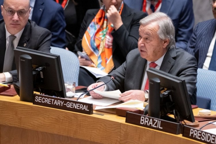 Guterres: Filistinliler 56 yıldır boğucu bir işgale maruz tutuluyor