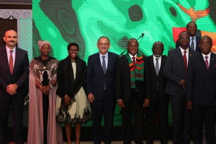Bakan &Ouml;zhaseki: Zambiya'nın Bağımsızlık G&uuml;n&uuml;'n&uuml; kutluyorum