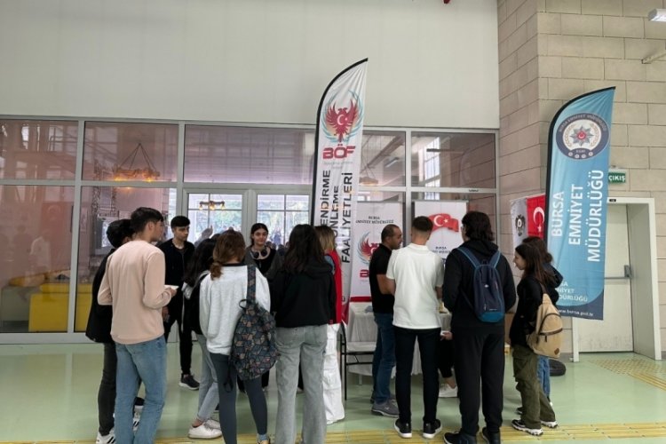 Bursa'da 'el ele g&uuml;venli geleceğe' projesi