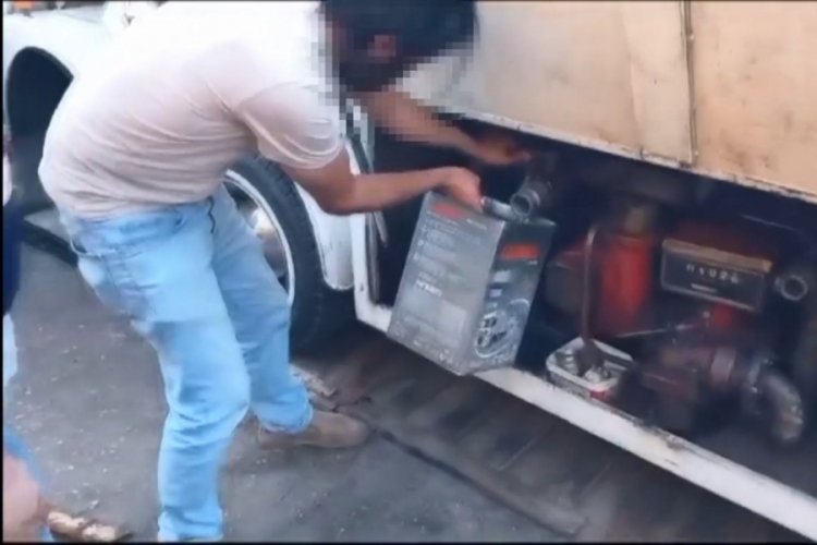 İstanbul'da Jandarmadan ka&ccedil;ak akaryakıt operasyonu: 3 g&ouml;zaltı