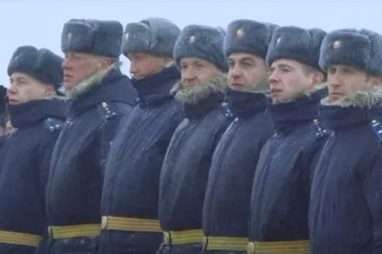 Rus pilotlara zehirli pasta suikastı!